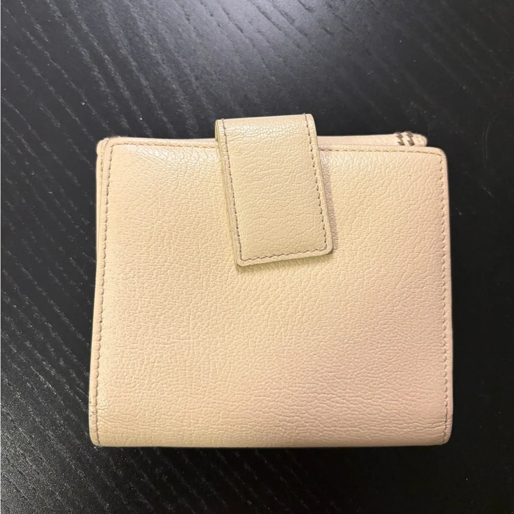 Christian Dior Saddle Lotus Wallet
